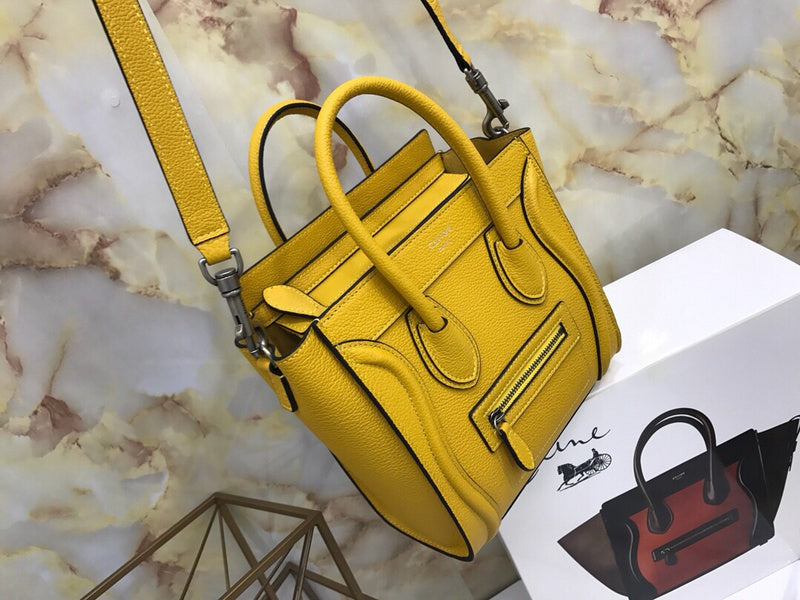 Interior view of classic structured women's handbag – women's everyday handbag