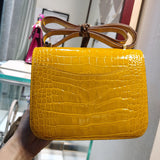 Interior view of sleek premium bag