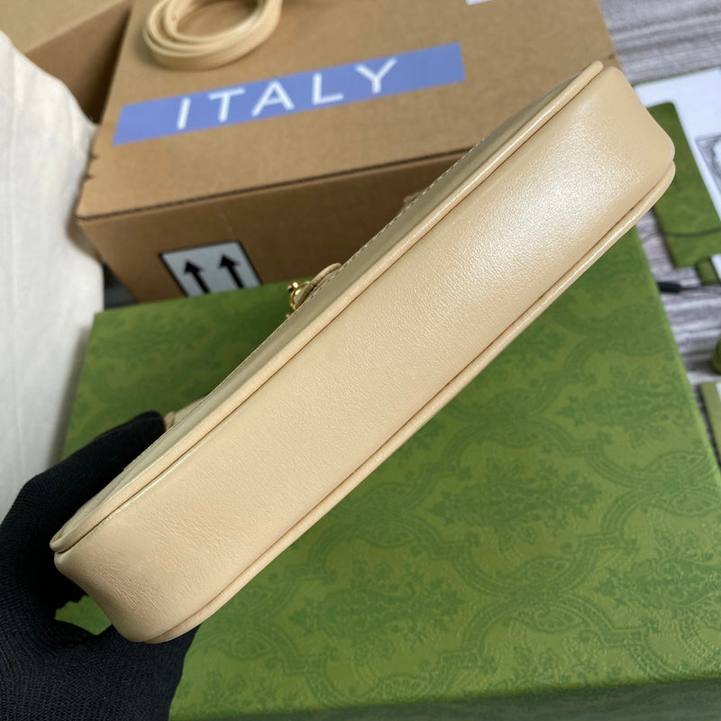 Back view of statement modern women's handbag – women's statement bag