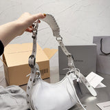 Ziva's Charm handbag – interior view (one versatile size)