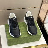 Gucci clean off-white luxury sneakers view 9 chunky sole construction