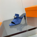 Hermes shoes Style 209 - angled studio shot