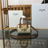 Front view of chic statement women's handbag – women's luxury handbag