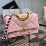 Zivas Charm Classic Sensibility Designer Handbag (Structured Everyday Essential) – Front View