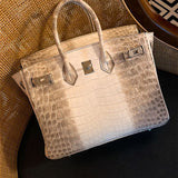  satchel close-up of hardware and finish