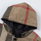 Burberry clothing close-up — premium authentic designer style