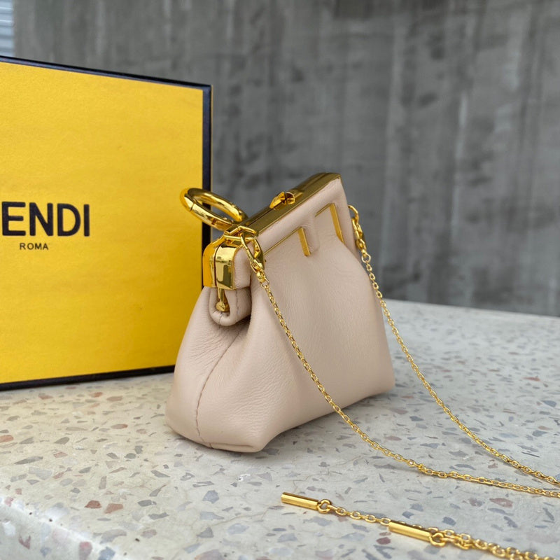 Ziva's Charm handbag – lifestyle view (11.5cm*10cm*5.5cm)