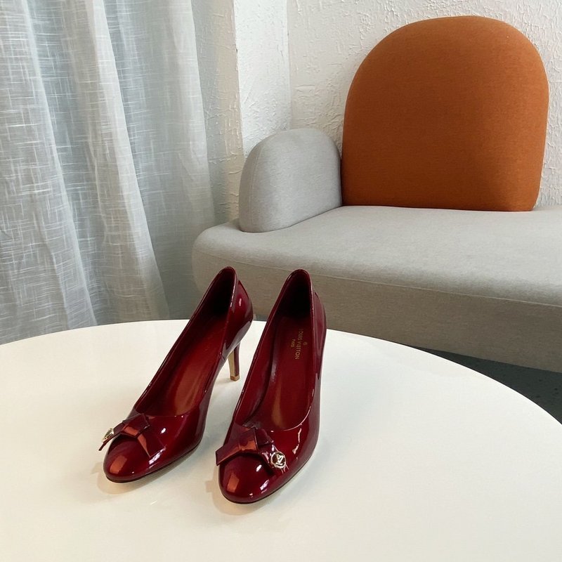 Louis Vuitton luxury shoes full view — premium authentic designer style