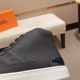 Hermès Black Classic Ballet Flats - Lifestyle Styling Shot