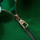 Side profile of Louis Vuitton luxury clothing with streetwear-inspired cut
