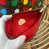 Top view of chic classic women's handbag – women's premium purse