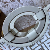 Ziva's Charm handbag – detail view (28.5cm*12cm*18cm)