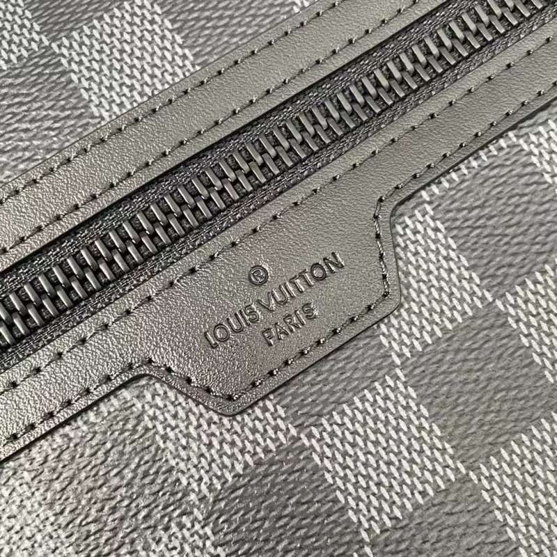 Back view of elevated signature women's handbag – women's everyday handbag