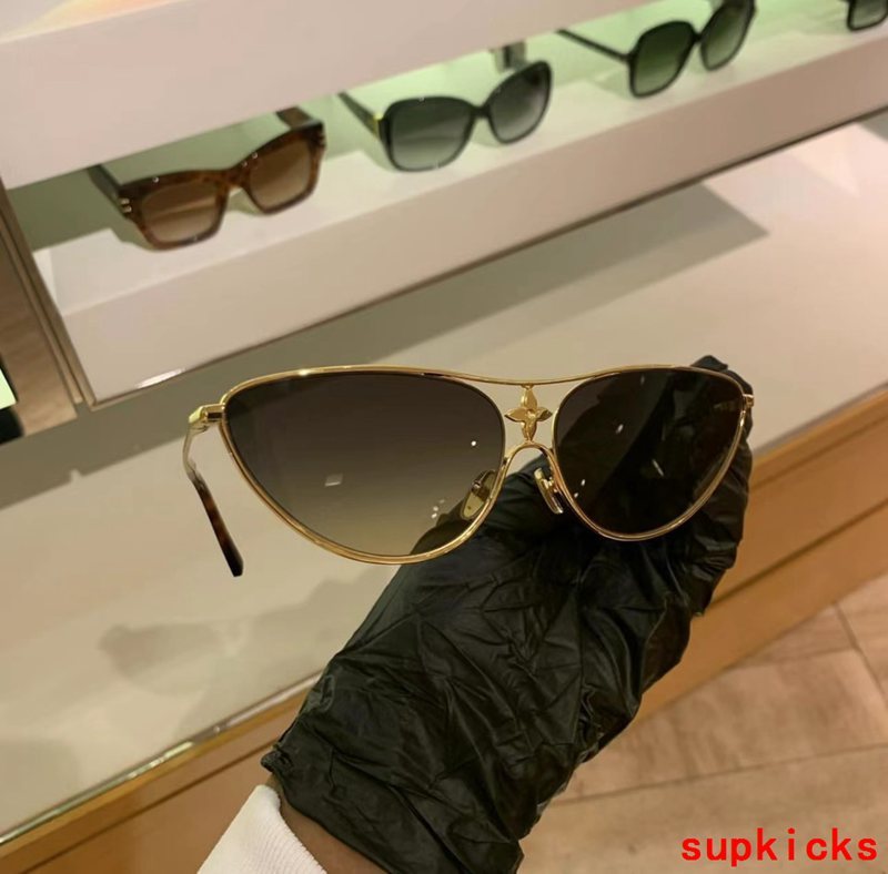 Lifestyle view of Louis Vuitton unisex sunglasses
