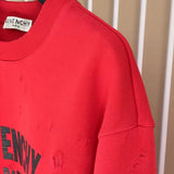 Full styled look of Givenchy luxury clothing with logo-detail design