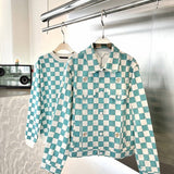 Flat lay presentation of Louis Vuitton luxury clothing with relaxed-fit cut