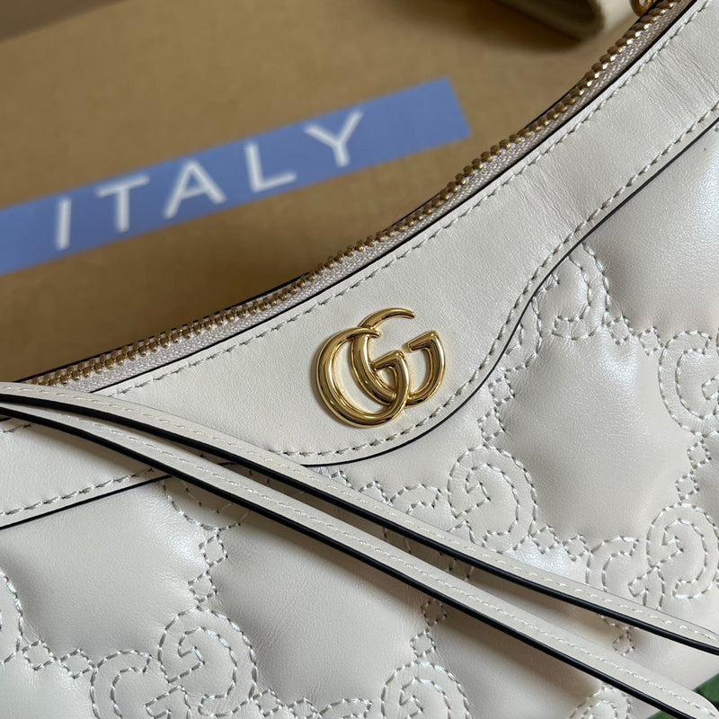 Elegant bag shown from front angle