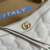 Elegant bag shown from front angle