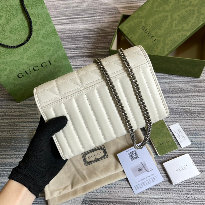Top view of sleek classic women's handbag – women's luxury accessory