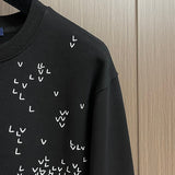 Full styled look of Louis Vuitton luxury clothing with tailored silhouette