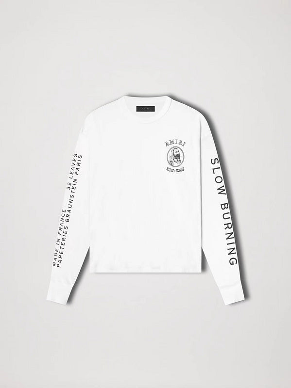 Amiri hoodie side view — premium authentic designer style