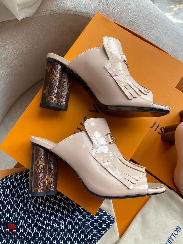 Louis Vuitton luxury shoes detail view — premium authentic designer style