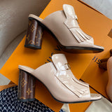 Louis Vuitton luxury shoes detail view — premium authentic designer style