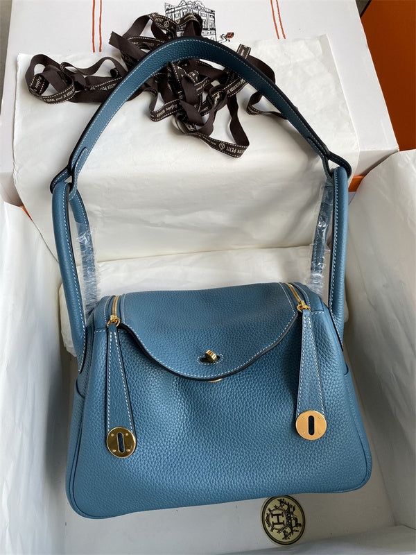 Polished bag shown from front angle