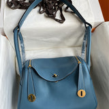 Polished bag shown from front angle