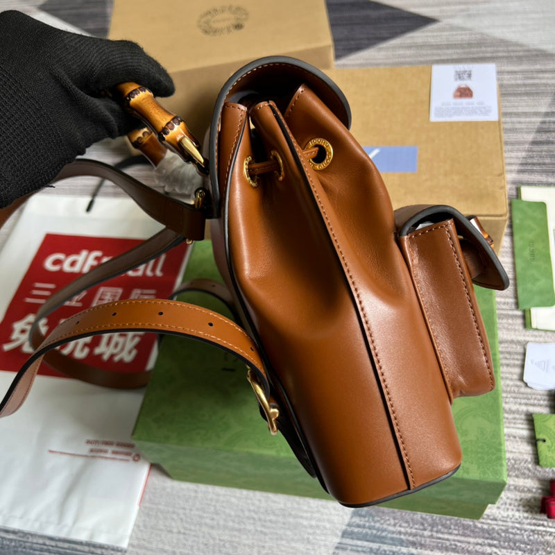 Front view of structured statement women's handbag – women's everyday handbag