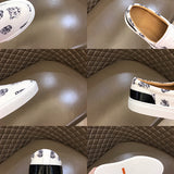 Hermes shoes Style 092 - side profile detail