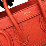 Top view of classic chic women's handbag – women's statement bag
