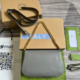 Top view of refined sleek women's handbag – women's luxury accessory