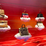 Close-up detail of smart bag design