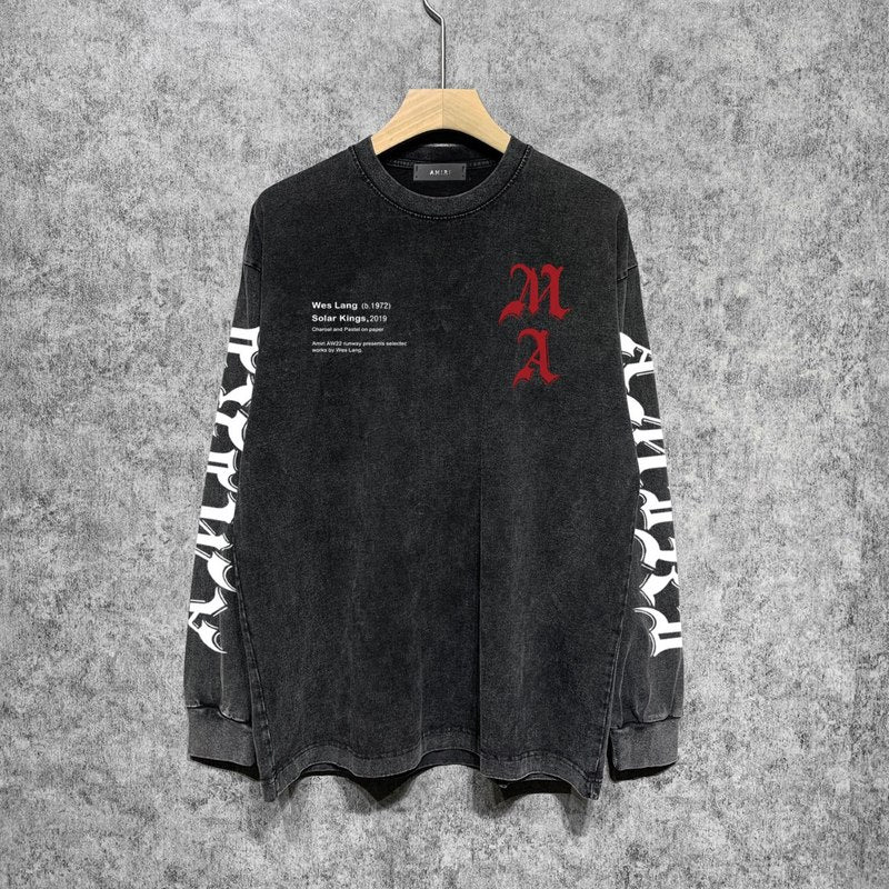 Front view of Amiri luxury piece style No.176