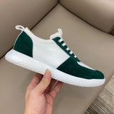 Hermes shoes Style 122 - texture and material detail