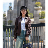  Elegant carryall bag front view 7