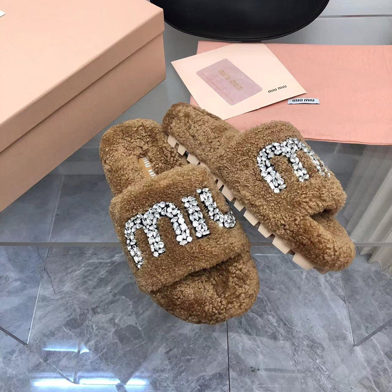 Miu Miu luxury shoes side view — premium authentic designer style