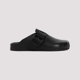 Balenciaga premium sandals detail and craftsmanship close-up