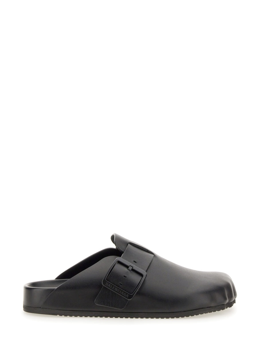 Balenciaga sandals luxury designer piece front view