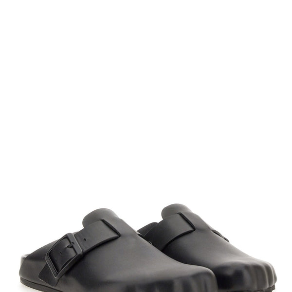 Balenciaga Shoes BALENCIAGA Elegant Bovine Leather Slide Sandals for Women Luxury Lifestyle Designer Footwear