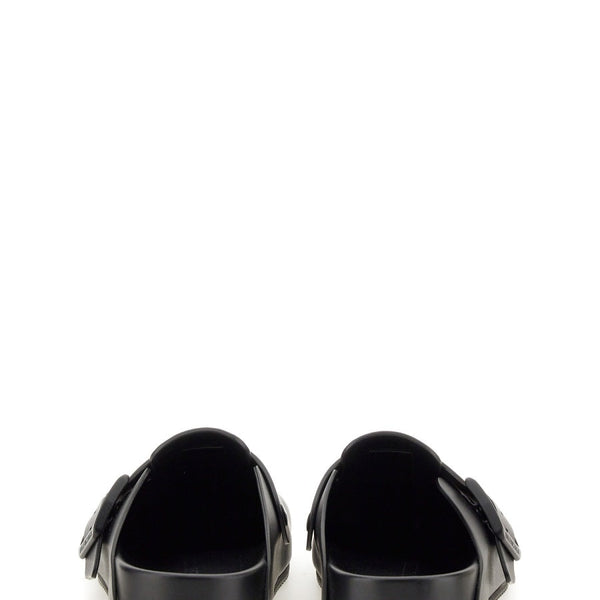 Balenciaga Shoes BALENCIAGA Elegant Bovine Leather Slide Sandals for Women Luxury Lifestyle Designer Footwear