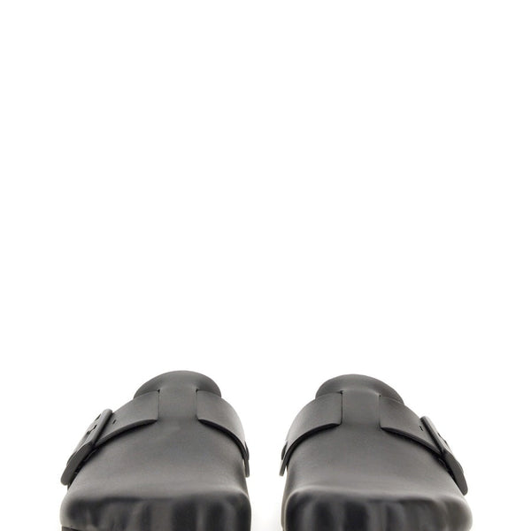 Balenciaga Shoes BALENCIAGA Elegant Bovine Leather Slide Sandals for Women Luxury Lifestyle Designer Footwear