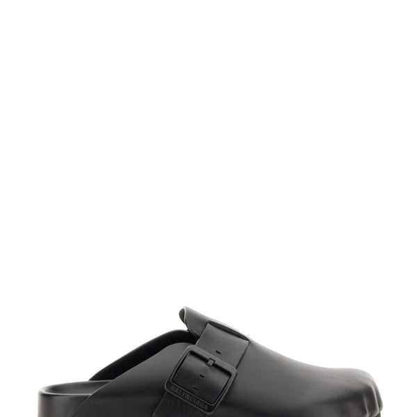 Balenciaga Shoes- BALENCIAGA Elegant Bovine Leather Slide Sandals for Women Comfortable Everyday Designer Shoes