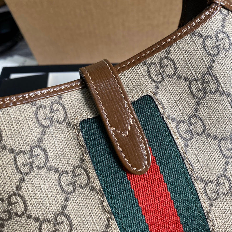 Interior view of chic polished women's handbag – women's everyday handbag
