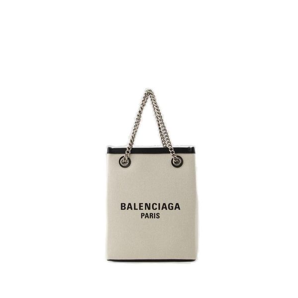 Balenciaga Bags? BALENCIAGA Mini Phone Holder Tote Bag Elegant Everyday Designer Handbag