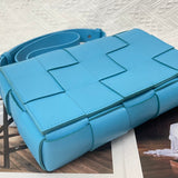 Bold Premium PU Leather Handbag - Polished Finish | Women's Luxury Handbag #1621 - styled full view (image 7) of designer-inspired handbag