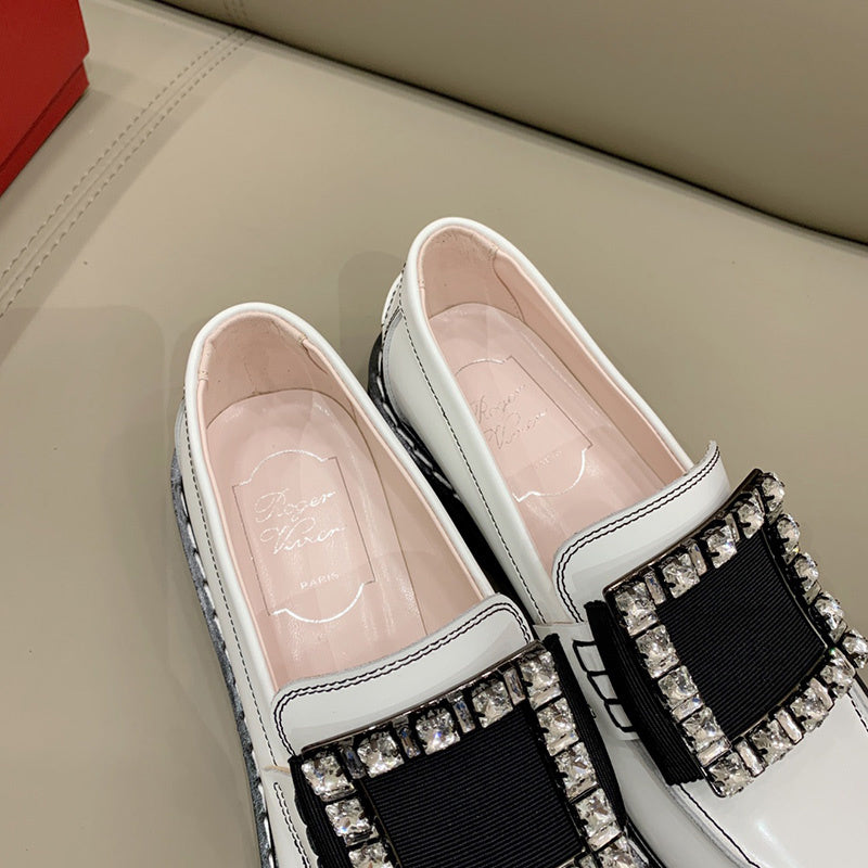 Roger Vivier luxury shoes detail view — premium authentic designer style