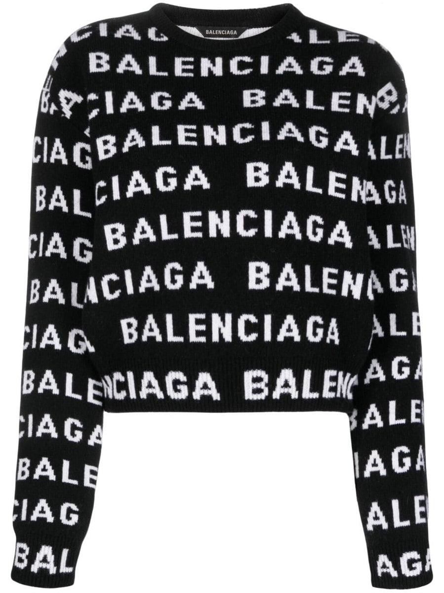Balenciaga jerseys & knitwear luxury designer piece front view