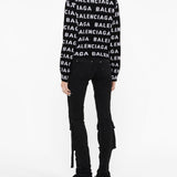 Balenciaga premium jerseys & knitwear detail and craftsmanship close-up